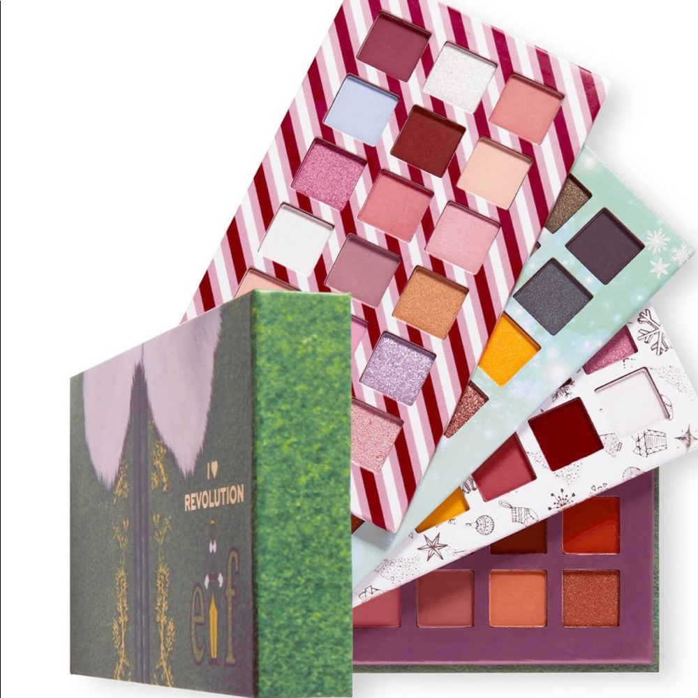 Revolution eyeshadow palette